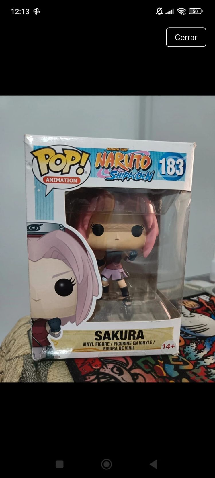 Funko Pop Naruto Shippuden Sakura Vinyl Figure